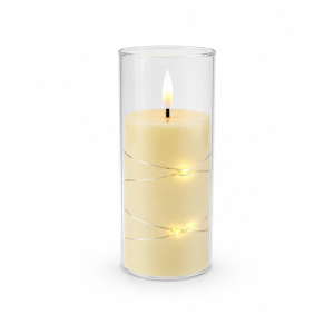 Świeca LED wkład do zniczy 12,5cm